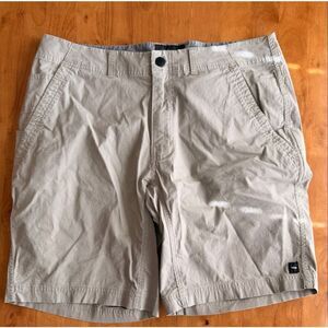 SITKA Tarmac Shorts Mens 34 Tan 8" Inseam Stretch Inseam Pockets